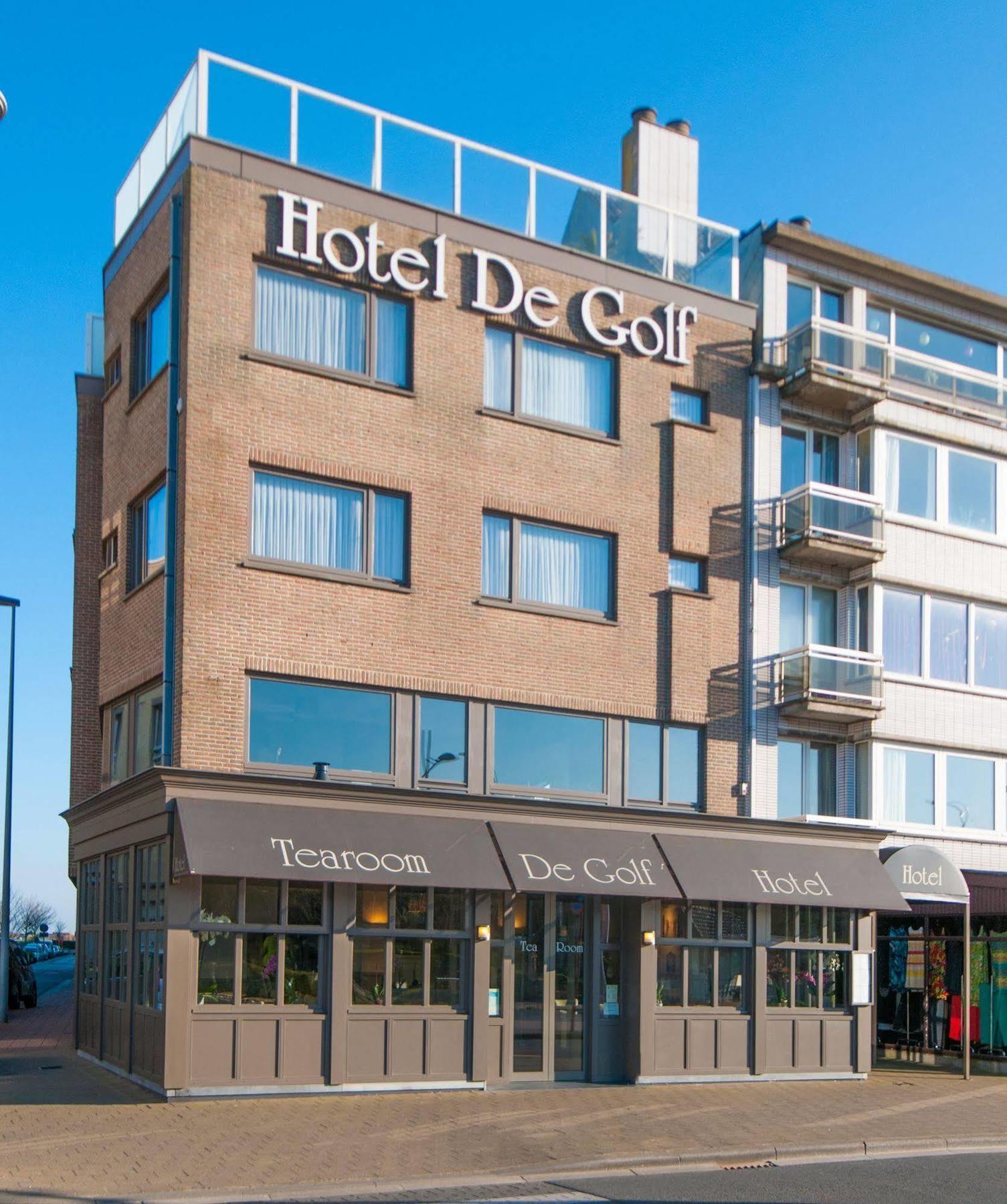 Hotel De Golf Bredene Kültér fotó