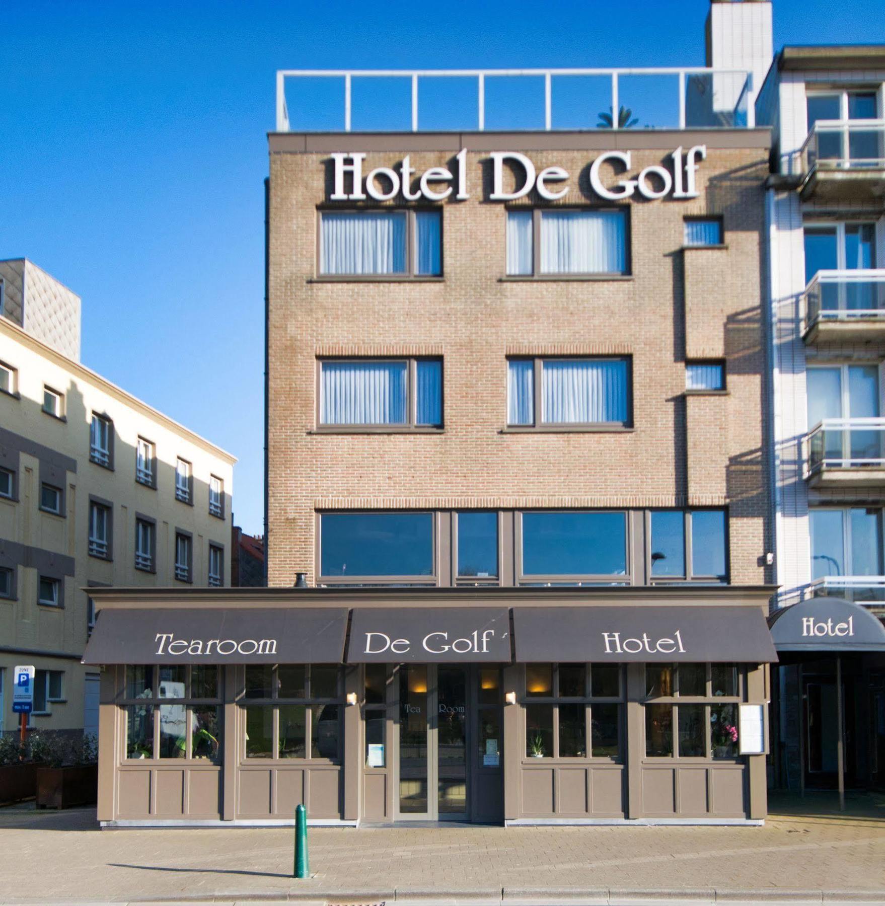 Hotel De Golf Bredene Kültér fotó